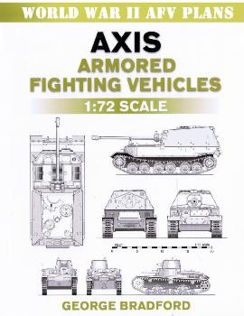 Axis Armored Fighting Vehicles 1:72 Scale