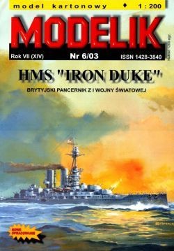 HMS Iron Duke [Modelik 2003-6]