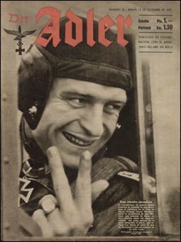 Der Adler  25 - 1942