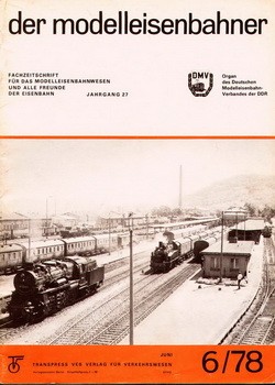 Modelleisenbahner 1978 06