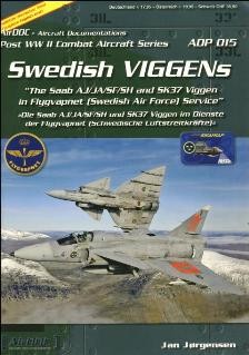AirDOC-Post WW2 Combat Aircraft Series 015-Swedish VIGGENs