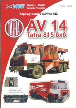 PMHT 014  Tatra T 815 - AV14