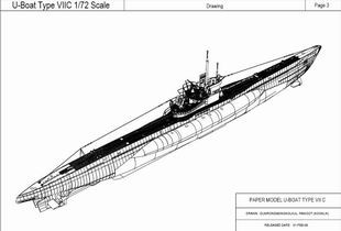 Digital Navy - U-Boot type VIIC