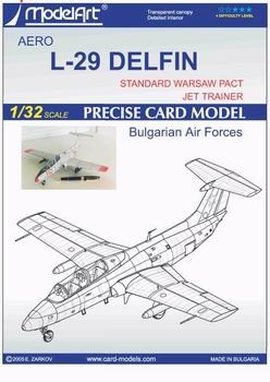 ModelArt - Aero L-29 Delfin (Bugarian Air Forces)