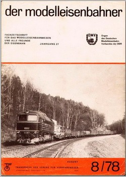 Modelleisenbahner 1978 08