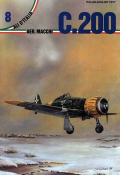 Ali d'Italia 8: Aer.Macchi C.200