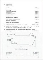 Motorhandbuch zum Mercedes-Benz-Flugmotor DB-603
