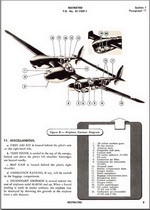 P-38 Pilots flight operating instructions for army models P-38H Series, P-38J-5 and F-5B-1