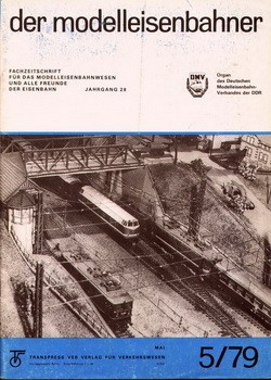 Modelleisenbahner 1979 05