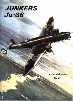 ModelCard 20 - Junkers Ju-86