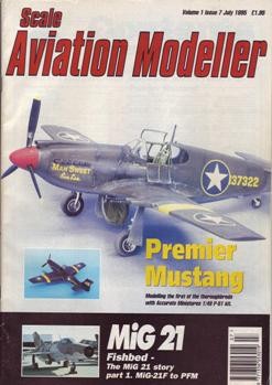 Scale Aviation Modeller International vol.1 iss.7 1995 (july)
