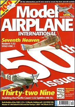 Model Airplane International Issue 50 - September 2009