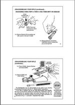 Bushmaster XM15 Operating and safety instruction manual