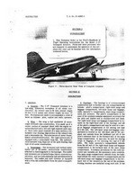 Pilot's flight operating instructions C-47 airplane