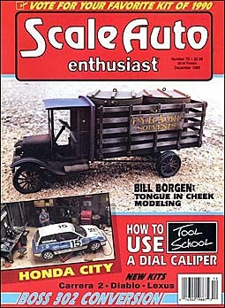 Scale Auto Enthusiast № 12 - 1990