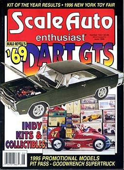 Scale Auto Enthusiast № 6 - 1996