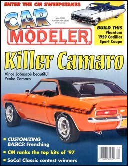 Car Modeler № 5 - 1998