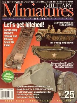 Military miniatures in reviev №-25 (vol.6 issue 4)