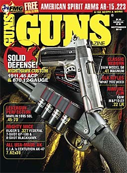 Guns Magazine, September 2010