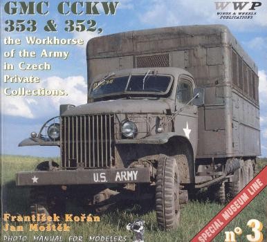 GMC CCKW 353&352 in detail [WWP Red - Special Museum Line 03]
