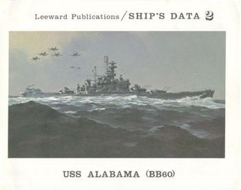 Ship's data 2 - USS Alabama (BB60)