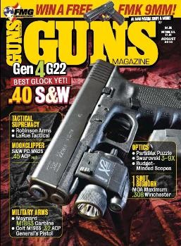 Guns Magazine - August 2010