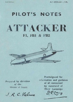 Pilots Notes Attacker F1 FB1 FB2