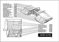 F4U-4 Illustrated assembly breakdown
