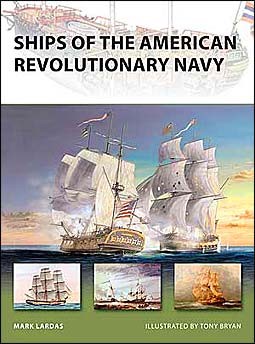 Osprey New Vanguard 161 - Ships of the American Revolutionary Navy