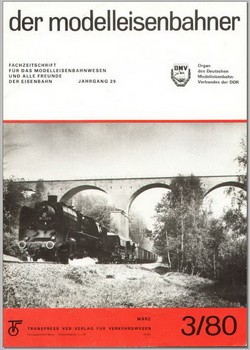 Modelleisenbahner 1980 03