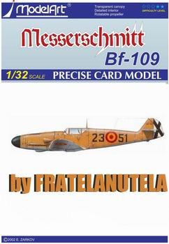 ModelArt - Messerschmitt Bf-109 Spanish (fan mod by Fratelanutela)