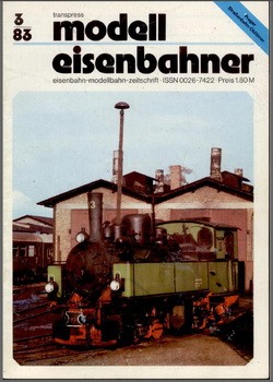 Modell Eisenbahner 1983 03