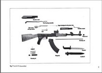 Model AK-47S rifle caliber 7.62 x 39mm owner's manual