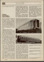 Modell Eisenbahner 1983 06