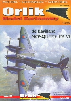 Orlik 36 - de Havilland Mosquito