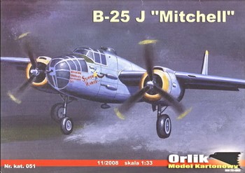Orlik 51 - B-25 J Mitchell