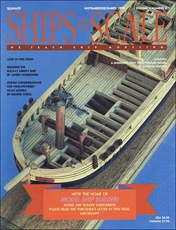 Ships in Scale № 6 - 1999