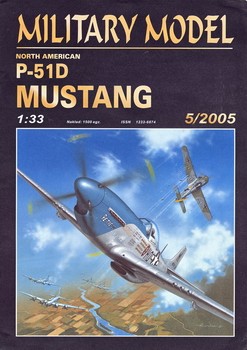 Military Model 5 2005 - P-51D Mustang