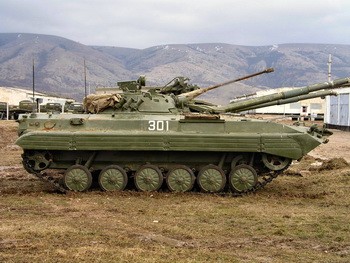 BMP-2K Walk Around Egor Kalmykov