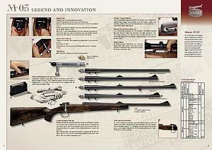 Mauser Catalogue 2007 M03 and M98