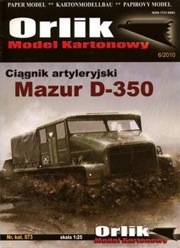 Orlik 6 2010 -  Mazur D-350