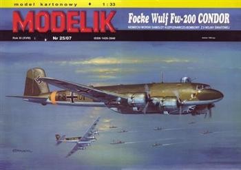 Modelik 25 2007 -  Focke-Wulf FW-200 'Condor'