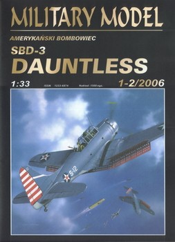 Military Model 1/2 2006 - SBD-3 Dauntless