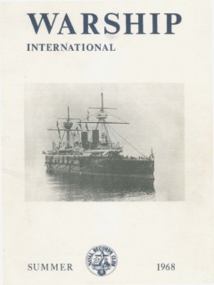 Warship International - Summer 1968