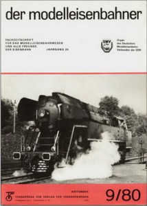 Modelleisenbahner 1980 09