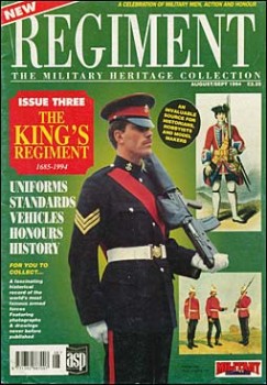 Regiment  3 - The King's Regiment 1685-1994