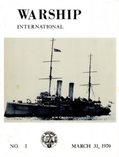 Warship International - No.1 1970