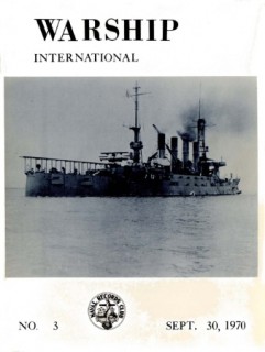 Warship International - No.3 1970