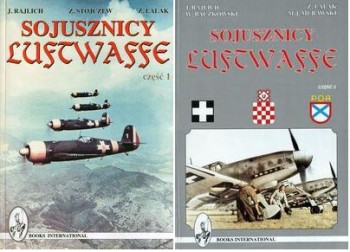 Sojusznicy Luftwaffe (2 ) Books International