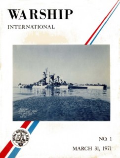 Warship International - No.1 1971
